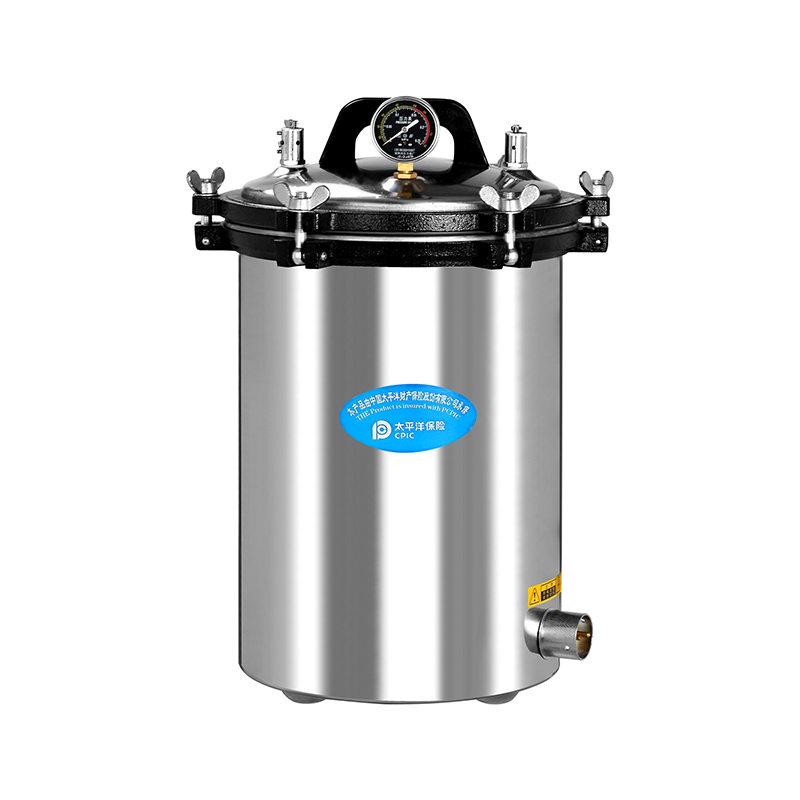 Elektrický alebo LPG vyhrievaný prenosný tlak parný sterilizátor