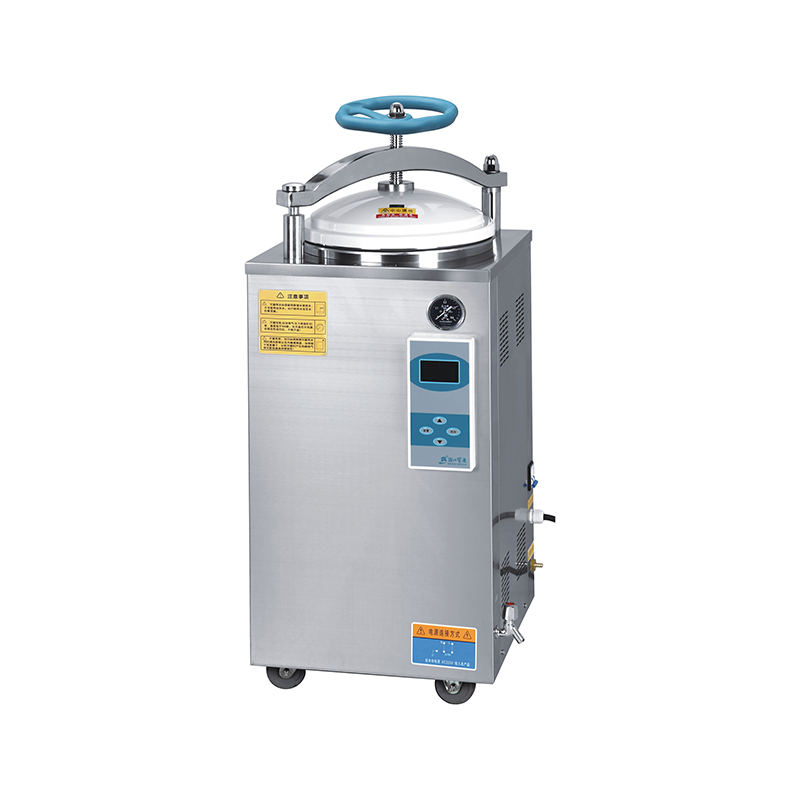 LCD displej automatizácie vertikálne tlak parný sterilizátor