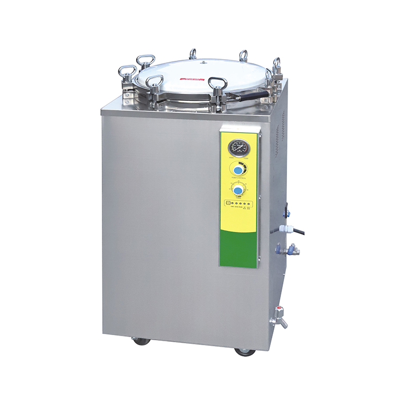Mechanický typ vertikálne tlak parný sterilizátor