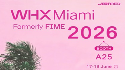 JIBIMED bude vystavený na WHX Miami 2026 (predtým FIME)