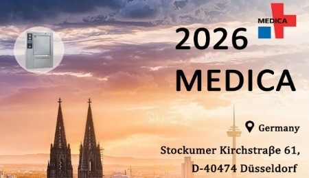 Jibimed na MEDICA 2026: Parné sterilizátory v stánku 11J08, Düsseldorf